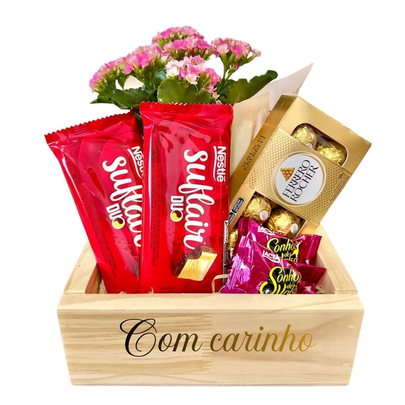 Caixa Amor em Detalhes