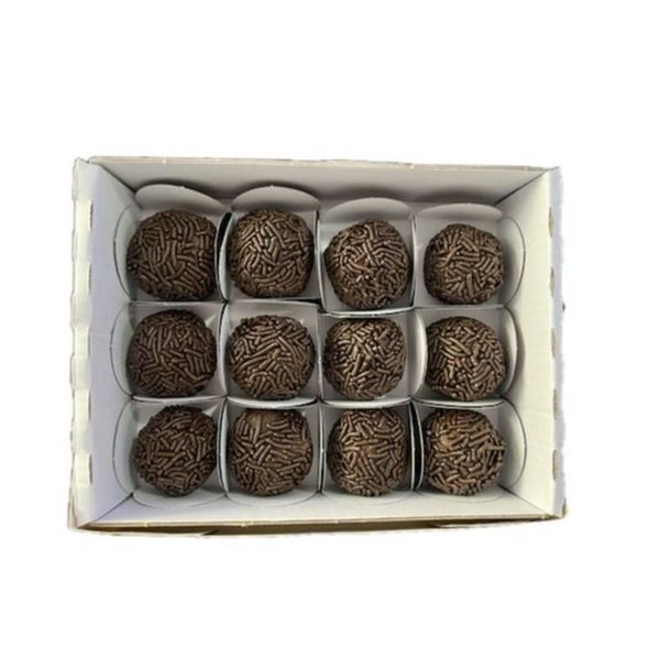Caixa com 12 Brigadeiros Sodiê