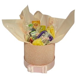 Imagem de Cesta Café da Manhã Box Glitter Rosa