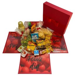 Imagem de  Cesta Surpresa Café da Manhã Luxo