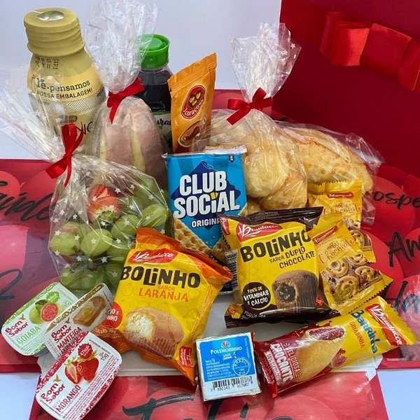 Caixa Surpresa Café da Manhã Luxo