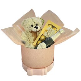 Imagem de Box Gliter Espumante com Chocolates