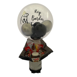 Imagem de Box Guloseimas Nutella Flork Preto