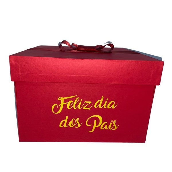 Caixa Surpresa Manhã Pais Vermelho