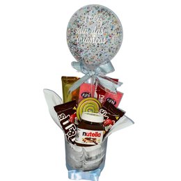 Imagem de Box de Guloseimas Crianças Azul