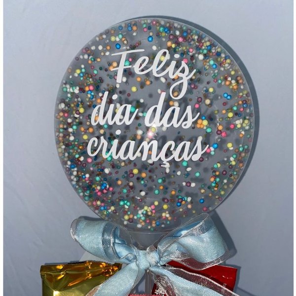 Box de Guloseimas Crianças Azul