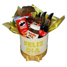 Imagem de Box de Guloseimas Master Dinossauro