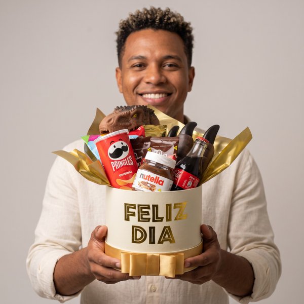 Box de Guloseimas Master Dinossauro