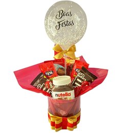 Imagem de Box de Guloseimas Nutella Vermelho