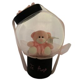 Imagem de Urso Rosa no Balão