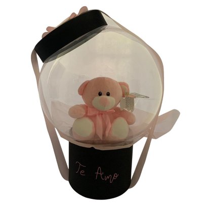 Urso Rosa no Balão
