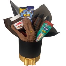 Imagem de Dino Marrom - Nutella, Doces e Fantoches