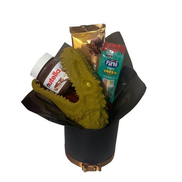 Dino Pocket Verde - Nutella, Chocolate e Fantoche