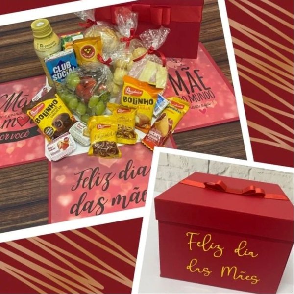 Cesta Café da Manhã Dia das Mães 