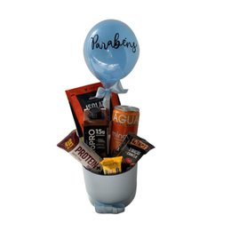 Imagem de Parabéns Fitness com Balão 