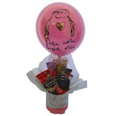 Balão guloseimas Super Mãe