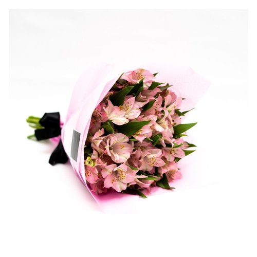 Bouquet de Alstromerias Rosa Miley