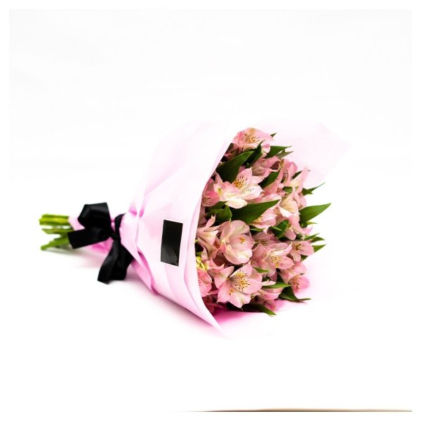 Bouquet de Alstromerias Rosa  Miley