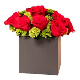 Imagem de Arranjos Rosas Combianas na Caixa