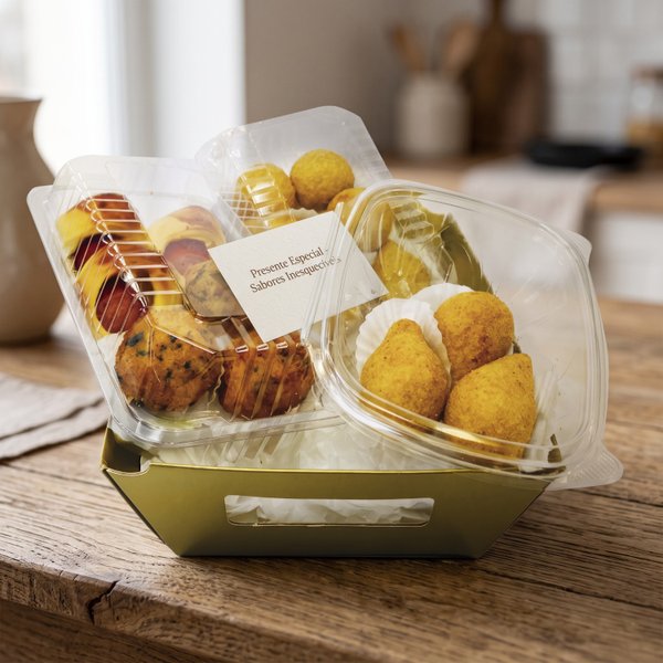 Kit Triplo Salgados Especiais
