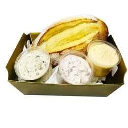 Imagem de Cesta Pão e Patês Diversos