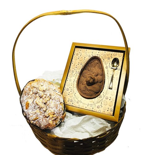 Cesta Páscoa Tradicional Artesanal