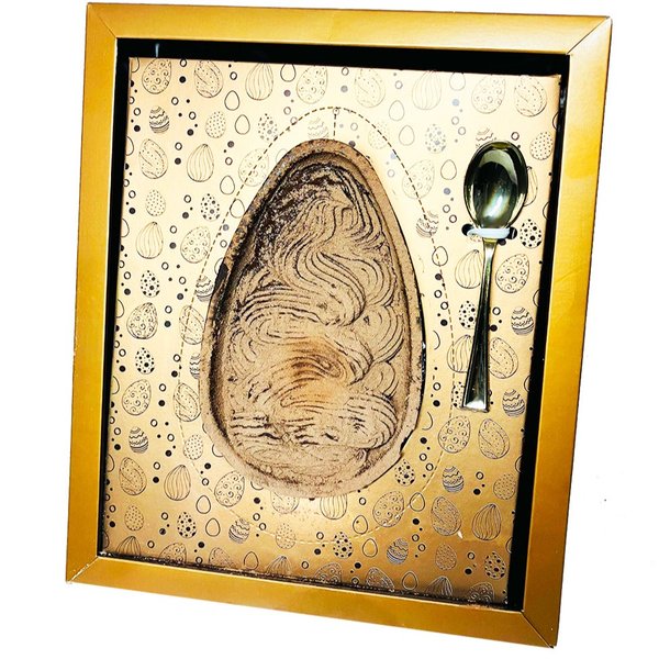 Cesta Páscoa Pães e Chocolate