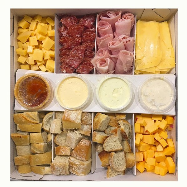 Box Frios e Queijos Gourmet