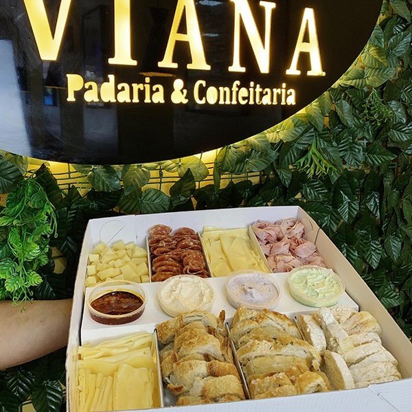 Box Frios e Queijos Gourmet