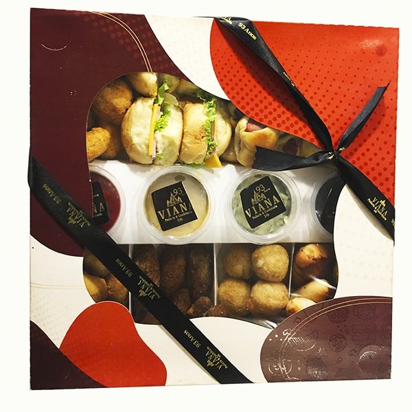 Box Gourmet Salgados Sortidos