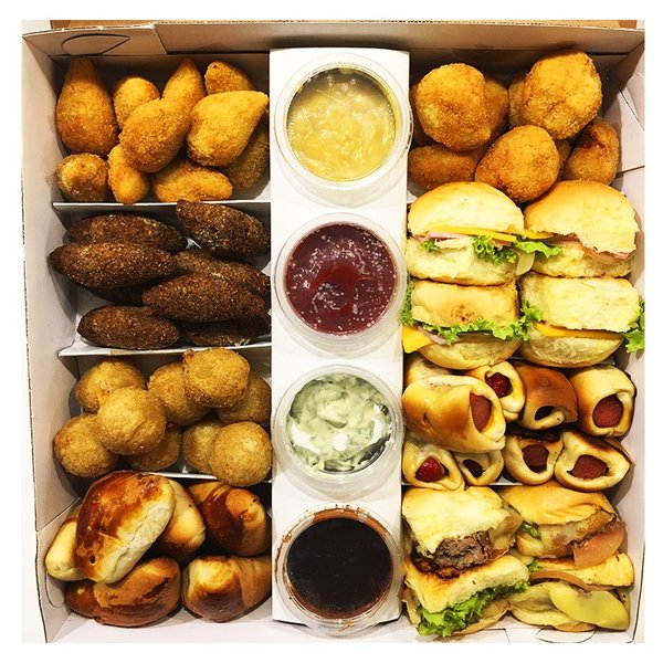 Box Gourmet Salgados Sortidos