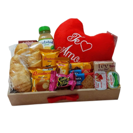 Imagem de Cesta de Café Bom Dia com Amor