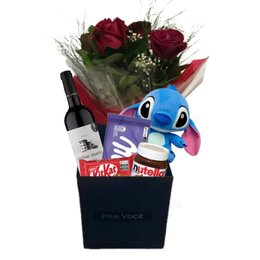 Imagem de Cesta Amor Stitch