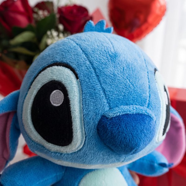 Cesta Amor Stitch