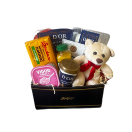 Imagem de Cesta Café da Manhã Coração