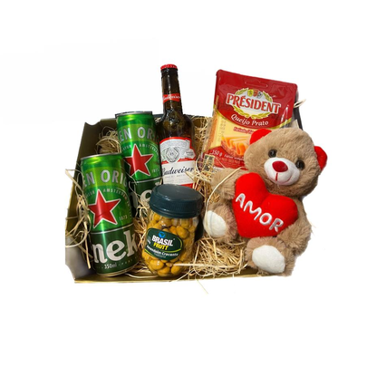 Cesta de Cerveja Urso