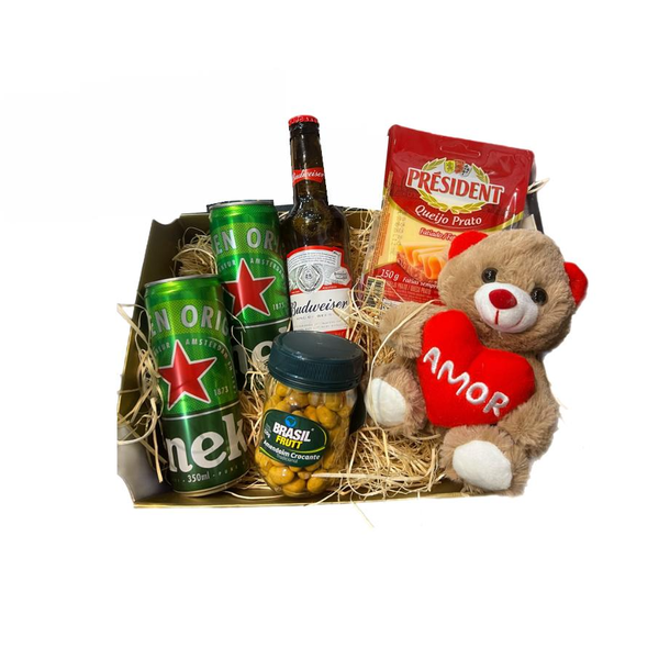 Cesta de Cerveja Urso