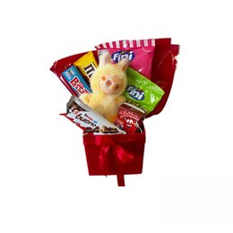 Imagem de Cesta Labubu