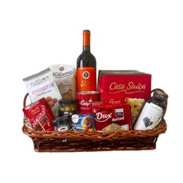 Imagem de Cesta Ouro Natal