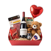 Cesta Vinho Romance Importado