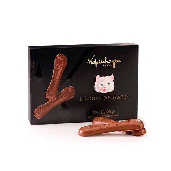 Caixa Língua de Gato Kopenhagen 