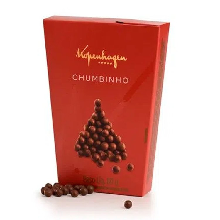 Chumbinho ao Leite Kopenhagen Giuliana Flores