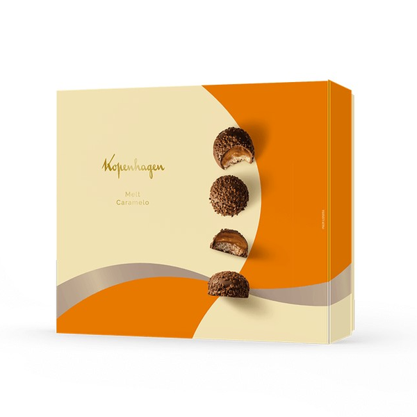 Caixa Melt Caramelo Kopenhagen 