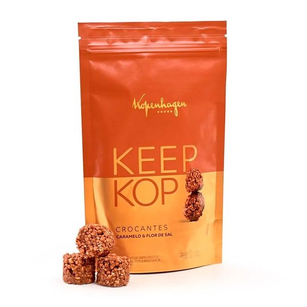 Keep Kop Caramelo Flor De Sal 100G