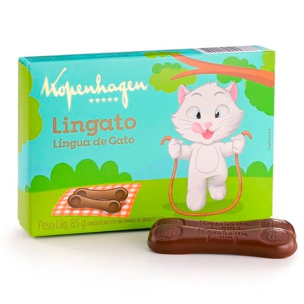 Língua de Gato Lingato 85G