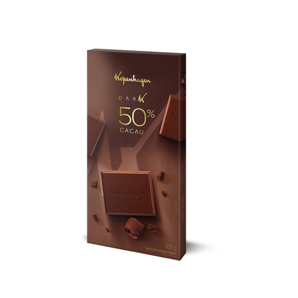 Tablete Amargo 100G