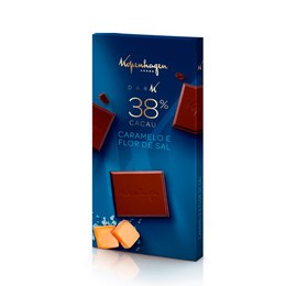 Imagem de Tablete Amargo C/ Caramelo De Flor De Sal 100G