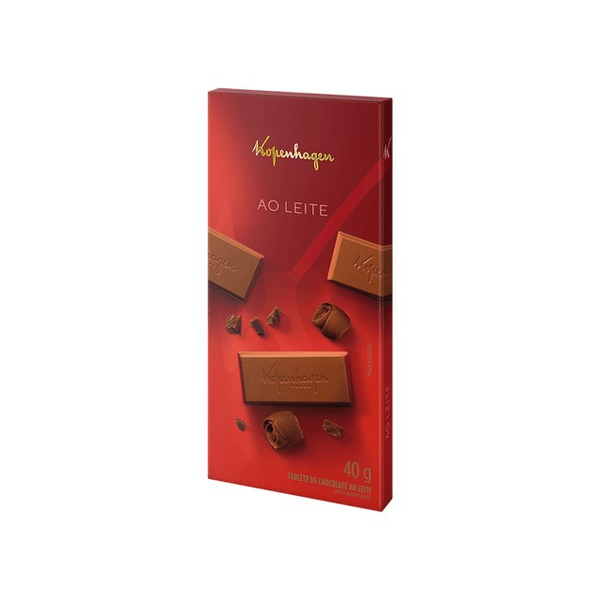 Tablete ao Leite 40G