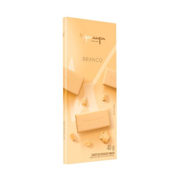 Tablete Branco 40G
