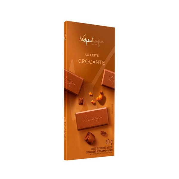 Tablete Crocante C/ Castanha De Caju 40G